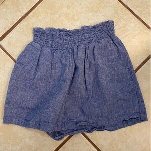 A New Day Lightweight Chambray Shorts M